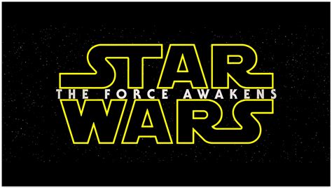 star wars the force awakens logo|force awakens png.